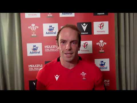 Wales v Scotland: Alun Wyn Jones press conference