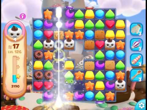 Cookie Jam Blast Level 126 - NO BOOSTERS 🍪 | SKILLGAMING OFFICIAL