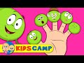 Crazy Happy Peas Finger Family More Nursery Rhymes And Kids Songs By KidsCamp