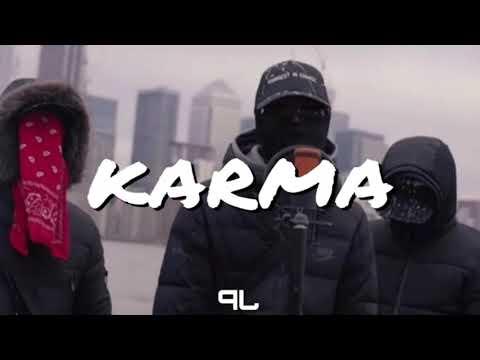 Karma | #OFB SJ x Bandokay x Izzpot Uk Drill Type Beat | Prod PJ
