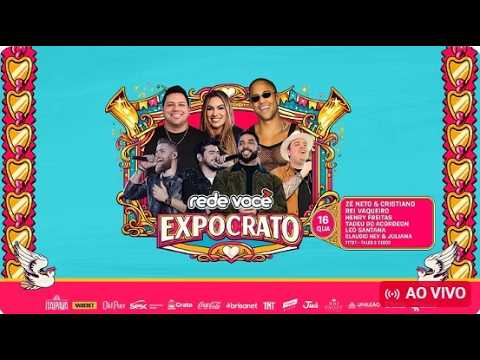 EXPOCRATO 2026 AO VIVO: Zé Neto & Cristiano, Henry Freitas, Léo Santana | 16/06