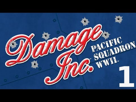 Damage Inc. Pacific Squadron WWII Playstation 3