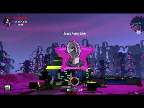 The LEGO Movie 2 Videogame 100% Walkthrough part 9: Systar Jungle Master Pieces