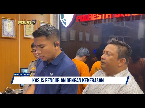 BARELANG UNGKAP PELAKU CURAS JAMBRET