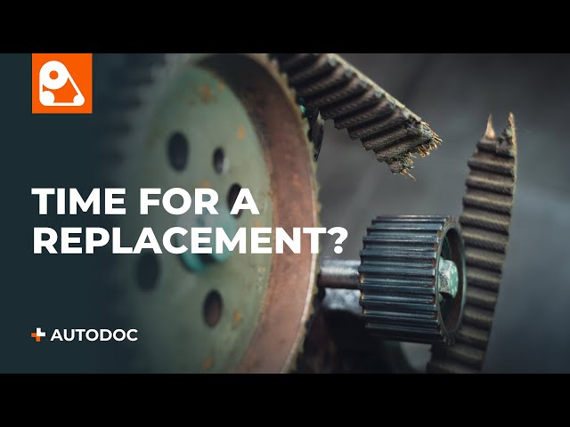 Watch the video guide on MERCEDES-BENZ 190 Timing belt and water pump kit replacement