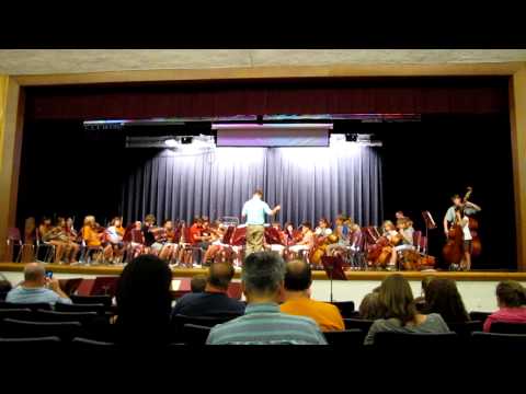 Owen J Roberts Summer Elementary Orchestra Camp Concert - Sailor's Song