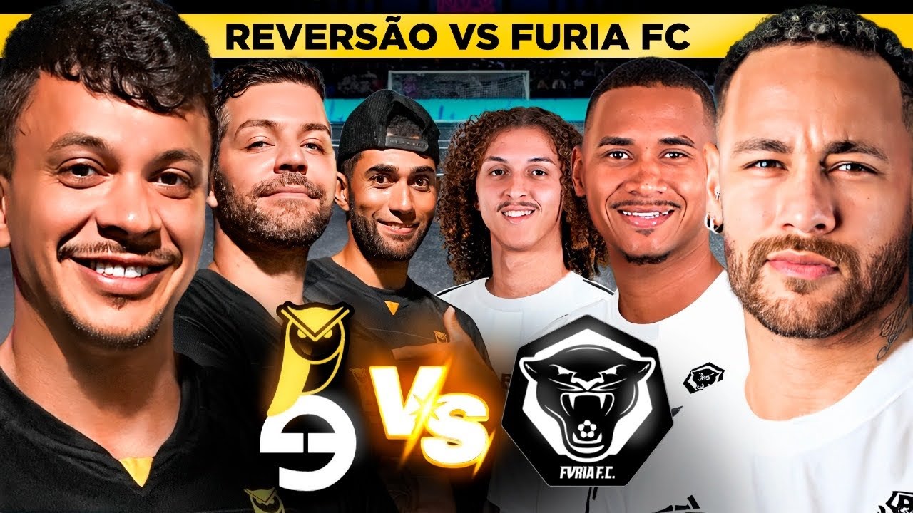 Será que AMADORES conseguem vencer O CAMPEÃO DA KINGS LEAGUE??! 😱⚽️ (reversão vs furia)