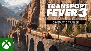 Transport Fever 3 - Cinematic Announcement Trailer Trailer