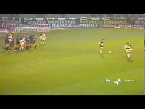 Serie A 1986-1987, day 12 Udinese - Atalanta 1-0 (Graziani)