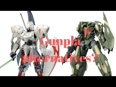 Top 5 Gunpla Alternatives (Weekend Show)