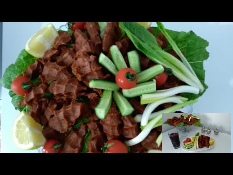 10 DK'da Evde Tam Kıvamında Etsiz Çiğ köfte Tarifi /Sofra tv