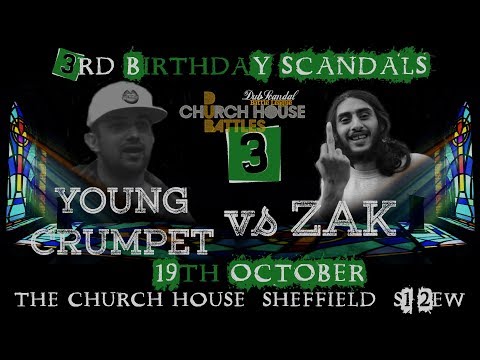 Young Crumpet vs Zak