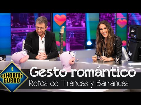 ¿Cuál es el gesto más romántico que puede ablandar el corazón de Malú? - El Hormiguero