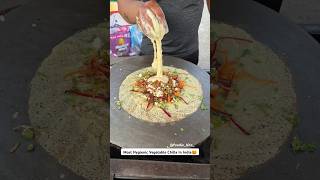 Moong Dal Chilla In Just 80/-😍 #youtubeshorts #trending #viral #chilla #vegetables #streetfood