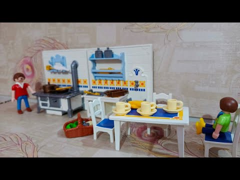 Playmobil kitchen set #playmobil #toys #kitchen