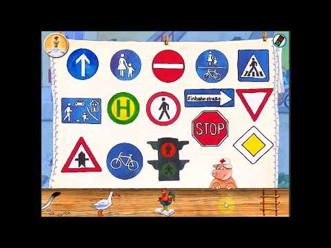 [LERNSPASS] Verkehrserziehung - Aufgepasst im Schilderwald: Verkehrsschilder - 1. Klasse - Terzio