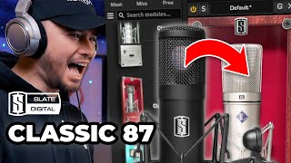 Video thumbnail for NEW! Classic 87 VMS by Slate Digital (ML-1 vs. U87 shootout) by Key WAV