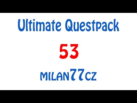 Ultimate Questpack Epizoda 53 -  Masterchef cukrovinky.