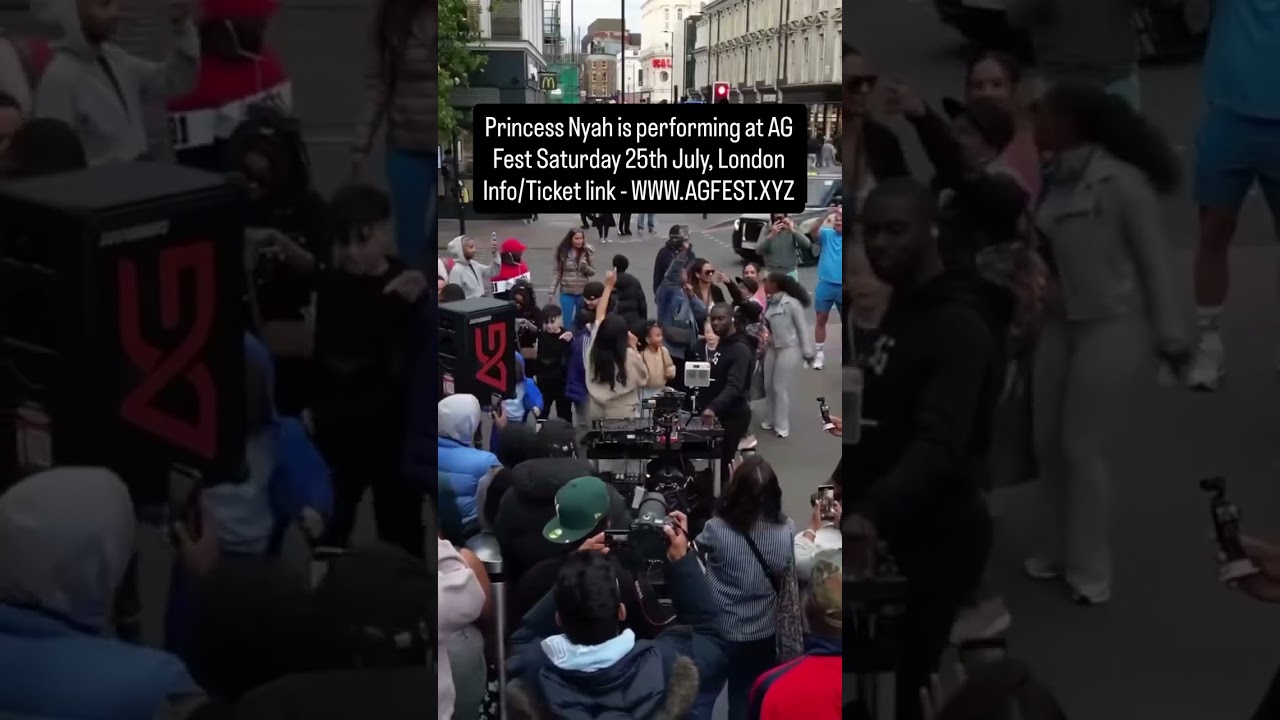 princessnyah is performing at AG Fest 2026 - London