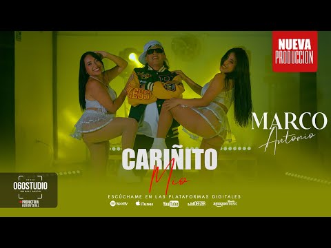Marco Antonio "El triunfador de América" - CARIÑITO MIO | Video Oficial