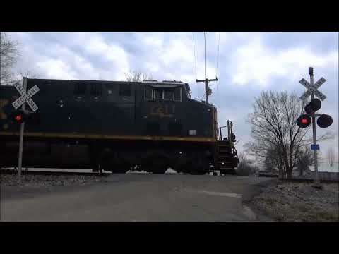 US Railroad Crossings 2023 (Part 2)