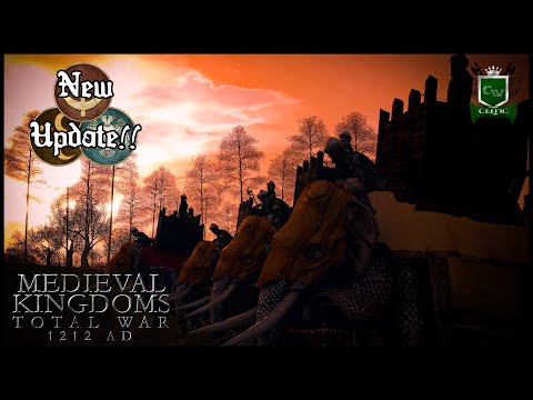 EASTERN FACTION 1212 UPDATE! Medieval Kingdoms 1212AD Battles