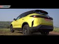 Tata Harrier Facelift 2023 - Sleeker design and bold colours | Walkaround Review | CarWale