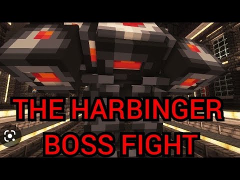 MInecraft L_Ender 's Cataclysm: The Harbinger Boss Fight ( 1.19.2 Mod )