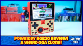 This Is A Weird Emulation Handheld! The RGB20 Retro Console Review - A Nintendo Sega & Sony Portable