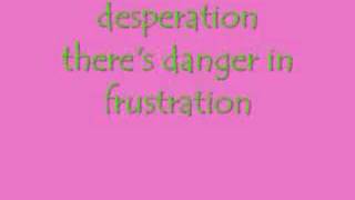 Desperation lyrics by Miranda Lambert