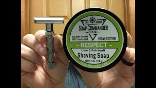 Soap Commander Respect &amp; Rex Ambassador Razor