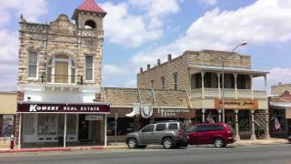 preview picture of video 'Deutsche Wurzeln in Fredericksburg, Texas'