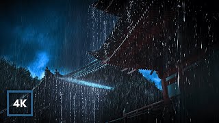Download lagu Heavy Rain on Japanese Temple | Sleep to Rain Sounds all Night, Relieve Insomnia mp3 Download lagu Heavy Rain on Japanese Temple | Sleep to Rain Sounds all Night, Relieve Insomnia mp3