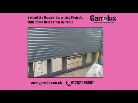 Garrolux Garage Doors And Automation - Covering Hampshire, Dorset, Surrey Wiltshire & Sussex video.