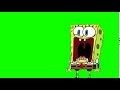SpongeBob Green Screen Spongebob Scream