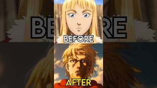 Canute’s Glow Up was WILD… | Vinland Saga