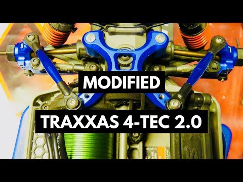 Modified Traxxas 4-Tec 2.0 VXL - GPM Upgrades
