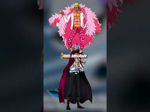 Was Zephyr Talking About Mihawk Or Doflamingo One Piece