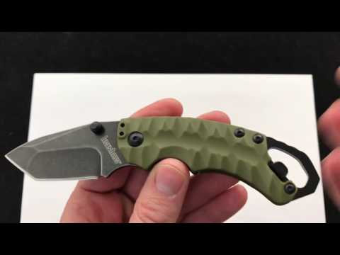 Quick Demo Kershaw Olive Shuffle II