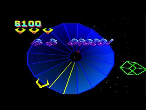 TEMPEST 2000 (1994) ATARI JAGUAR ORIGINAL HARDWARE MILLION POINTS GAME LONGPLAY 1080P HDMI SCART RGB