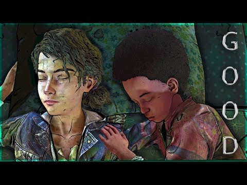 The Walking Dead Game | Season 4 | Episode 2 | Good Choices | Clementine and Violet Kiss