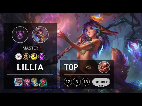 Lillia Top vs Vladimir - KR Master Patch 11.16