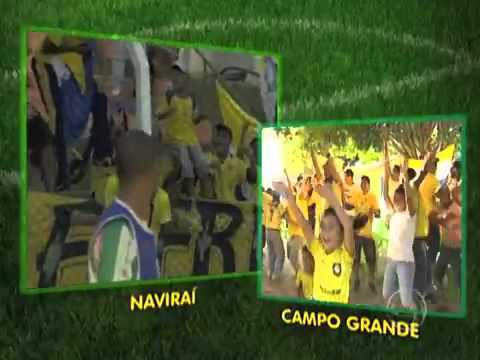 2º TEMPO - Naviraiense 1 X 2 Cene pela final do Estadual 2013