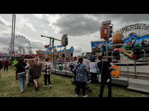 The Hoppings | Newcastle Town Moor | Part 3 | 18/06/2022