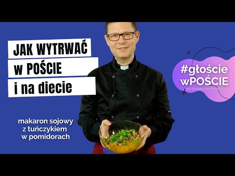 How to Stick to Your Diet? Pasta with Tuna by Father Marek Studenski