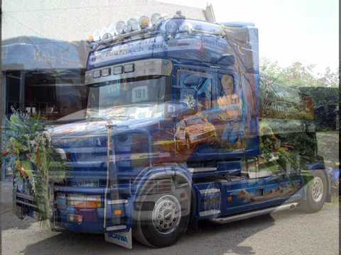 De vrachtwagenchauffeur - Johnny & Mary (Made by Dj Rien)