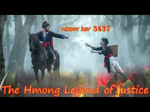 Tub ntxoov kav The hmong shaman warrior (ntu 3437)