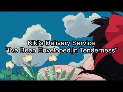 Kiki's Delivery Service - "If I've Been Enveloped in Tenderness" Romaji + English Lyrics #43