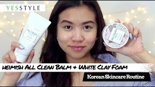 heimish - All Clean White Clay Foam 150g | YesStyle