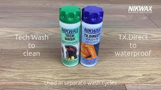 Nikwax Twinpack Tech wash-TX-Direct 300103 kleding accessoires